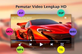 Pemutar Video Lengkap HD screenshot 2