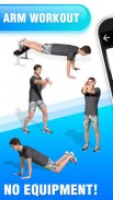 Men Workout at Home: Full Body screenshot 6