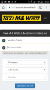 Taxi Moutiers - Savoie screenshot 2