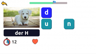 Learn Animals in German screenshot 2