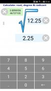 Root Calculator -nth,root,cube screenshot 0