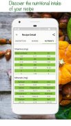 Veganized - Vegan Recipes, Nutrition, Grocery List screenshot 4