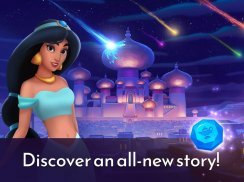 Disney Princess Gemme e Magie: avventura match-3 screenshot 10