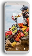 Motocross Wallpaper HD screenshot 8