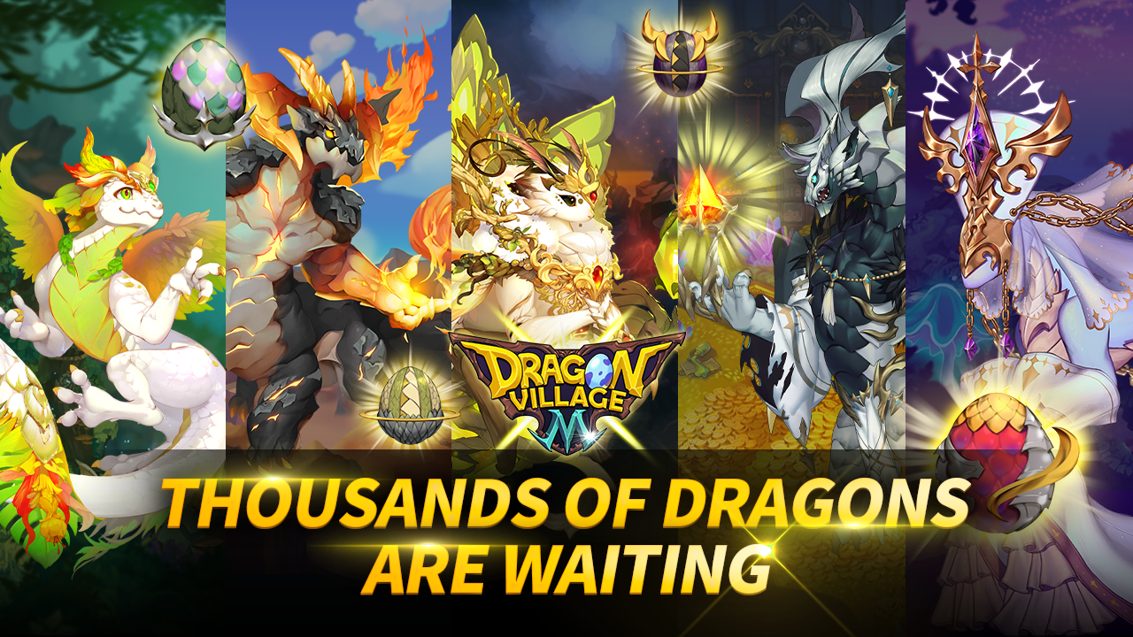 Dragon Village M - Загрузить APK для Android | Aptoide