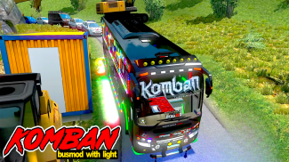 Komban Bus Mod Light screenshot 7