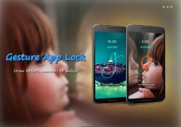 Gesture App Lock screenshot 0