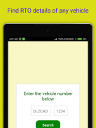 Vehicle registration details screenshot 4