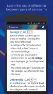Oxford Learner’s Thesaurus screenshot 5
