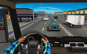 Truck Simulator Drive Games - Xtreme Driving Games screenshot 10