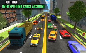 Highway Road Racer screenshot 2