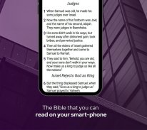 Amplified and extended Bible screenshot 1