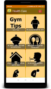 Gym & Diet Tips Hindi screenshot 6