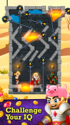 Rescue Knight - Hero Cut Puzzle & Easy Brain Test screenshot 12