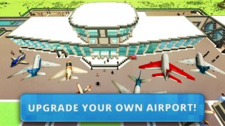 Airport Крафт: Симулятор полётов и аэропорта screenshot 1