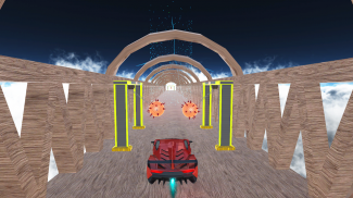 Impossible Tracks Crazy Car 3d screenshot 1