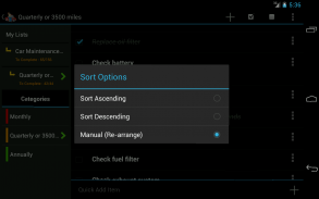 Car Maintenance List FREE screenshot 5