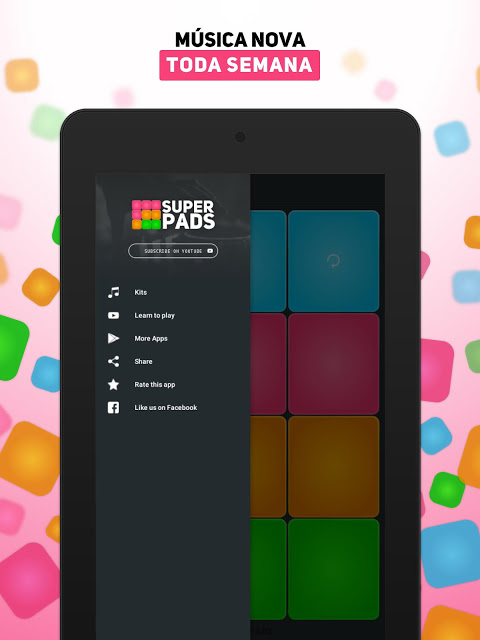 Download do APK de DJ SUPER PADS - Jogo de música para Android