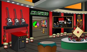 612-Music Showroom Escape screenshot 2