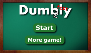 DumblyTest2Play screenshot 1