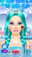 Ice Queen - Dress Up & Makeup screenshot 3