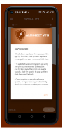 Almoizzy VPN Tunnel screenshot 1