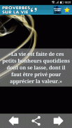 Proverbes Sur La Vie En Images screenshot 5