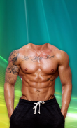 Gym Body Photo Maker screenshot 1