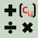 Scientific Complex Number Calc Icon