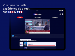 TF1 INFO - LCI : Actualités screenshot 1