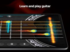 Guitar - spiele Musikspiele, Profi-Tabs & Chords! screenshot 2