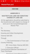 SMART TRICHY HUDD Master PlanLand,Variation-Change screenshot 2