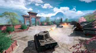 Battle Tanks: Tank Games WW2 screenshot 5