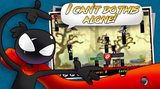 Stickman Ninja Warriors screenshot 2