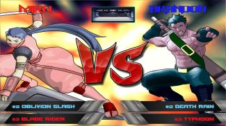 Slashers: Intense 2D Fighting screenshot 0