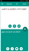 Hindi-Spanish Translator screenshot 0