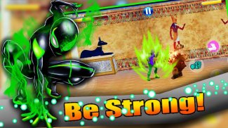 Power Amazing Frog Spider Rope Fight screenshot 1