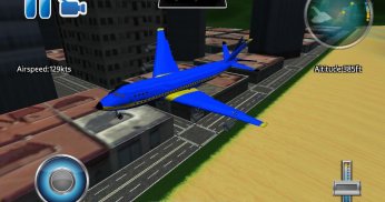 شبیه ساز پرواز A-هواپیما 3D screenshot 13