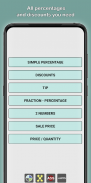 Percentage calculator discount screenshot 4