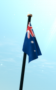 Australia Flag 3D Free screenshot 1