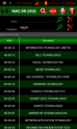 Free MAC DB (OUI) screenshot 2