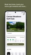 Camas Meadows Golf Club screenshot 1