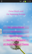 Farbe Tastatur für Galaxy screenshot 4