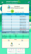 smart numbers for Ötöslottó(Hungarian) screenshot 2