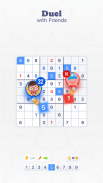 Sudoku Multijogador Desafio screenshot 1