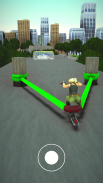 Slingshot scooter screenshot 1