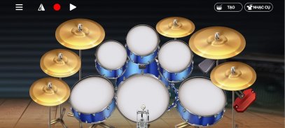 Drum Live: Real drum set drum kit music drum beat screenshot 4