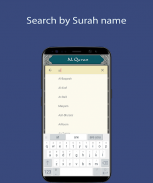 Mishary Rashid - Full Offline Quran MP3 screenshot 2