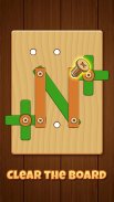 Screw and Nuts: Wood Puzzle screenshot 5