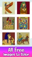 Ancient Egypt Color by Number screenshot 4